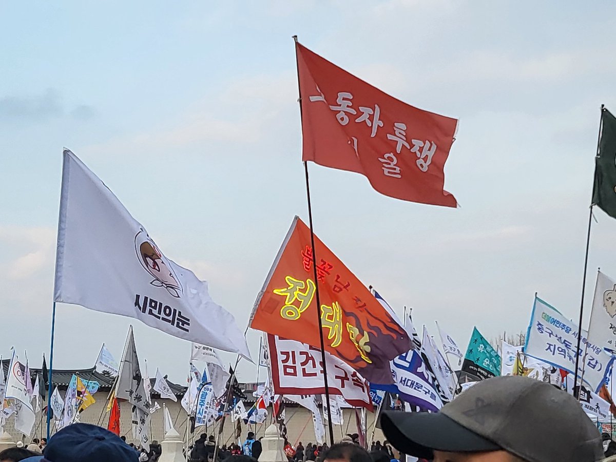 드뎌 나도 봤다 정대만 깃발