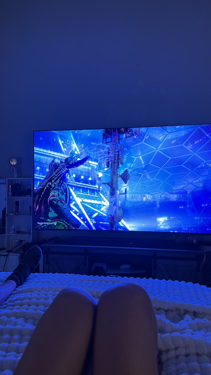 emigorawr's tweet photo. @MarcWinzen That’s literally what he said when I asked him. I’m not convinced. Mostly because I’m playing a real game https://t.co/mJO9ccUHux