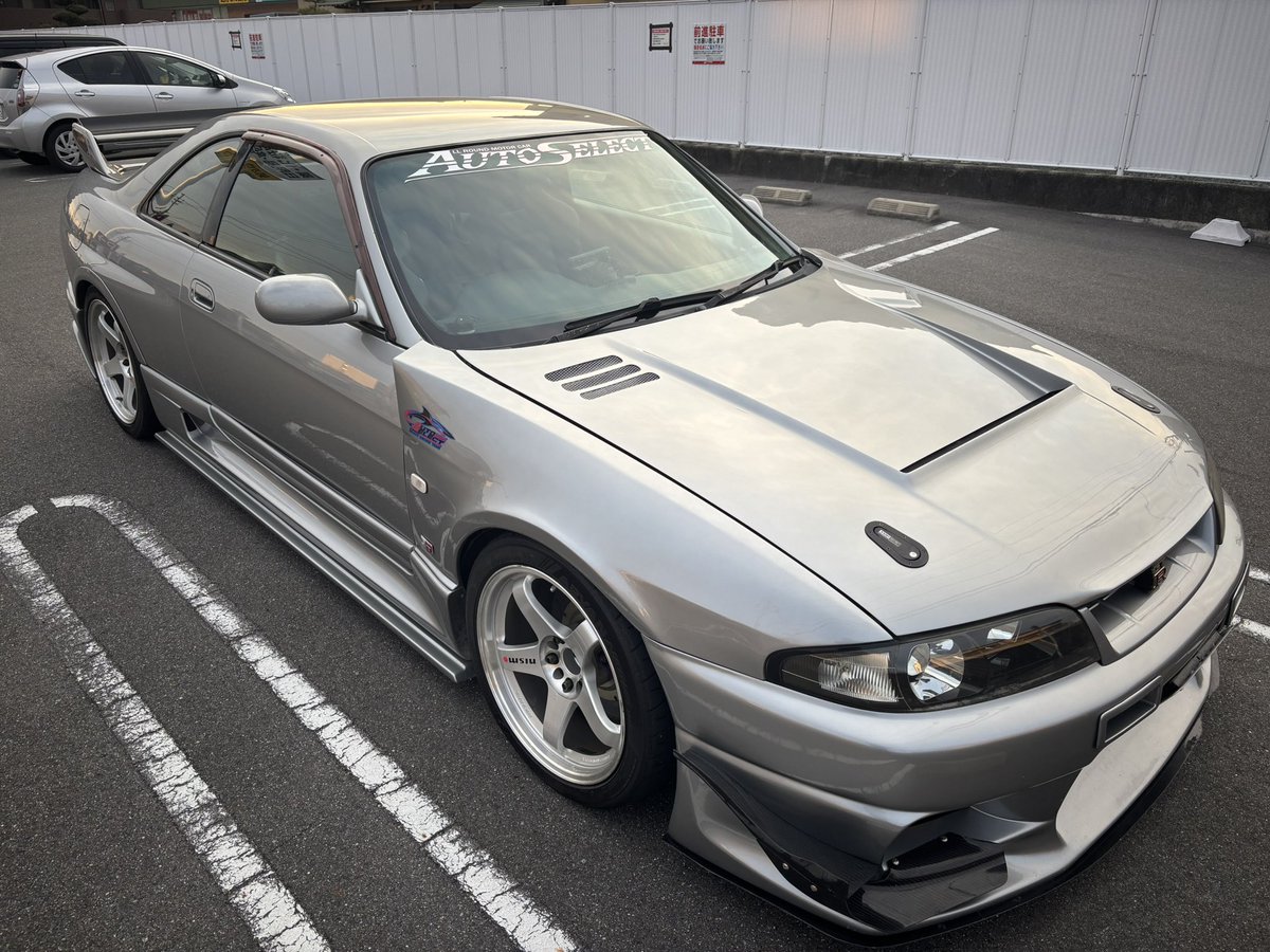 shun_bcnr33's tweet image. 稀に乗るその時は必ず1回は全開してるんだけど、いつか晒されそうでこわいわ(