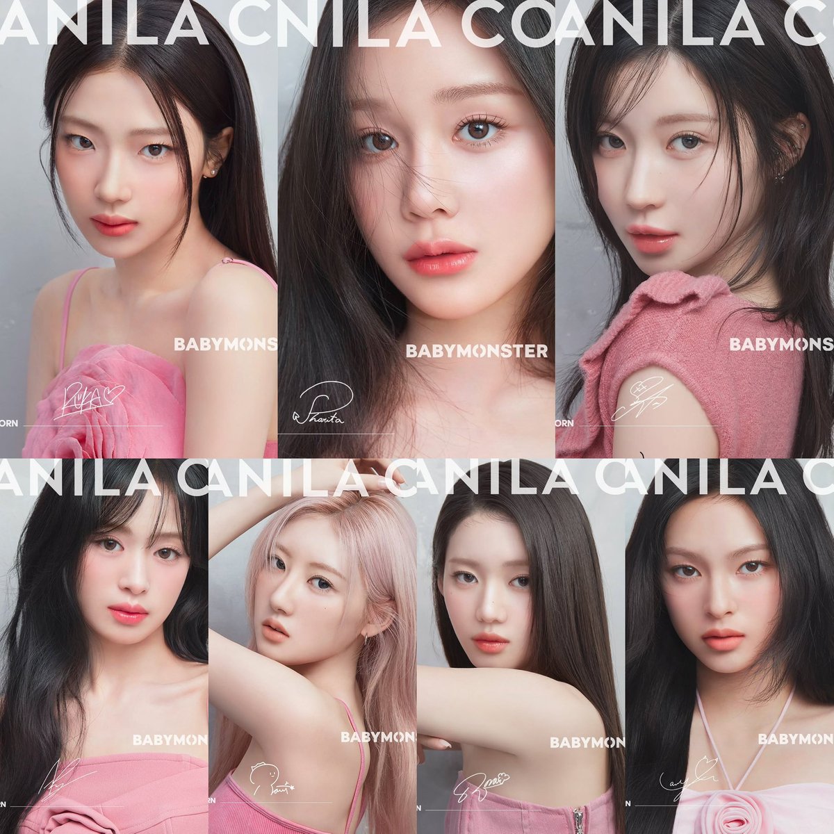 BABYMONSTER FOR BANILA CO.