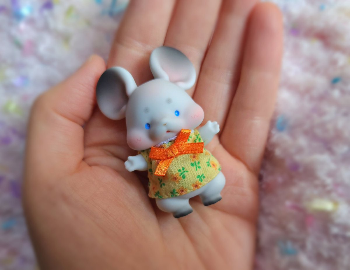 シルバニア赤ちゃんの服がピッタリすぎるDori #kumukuku