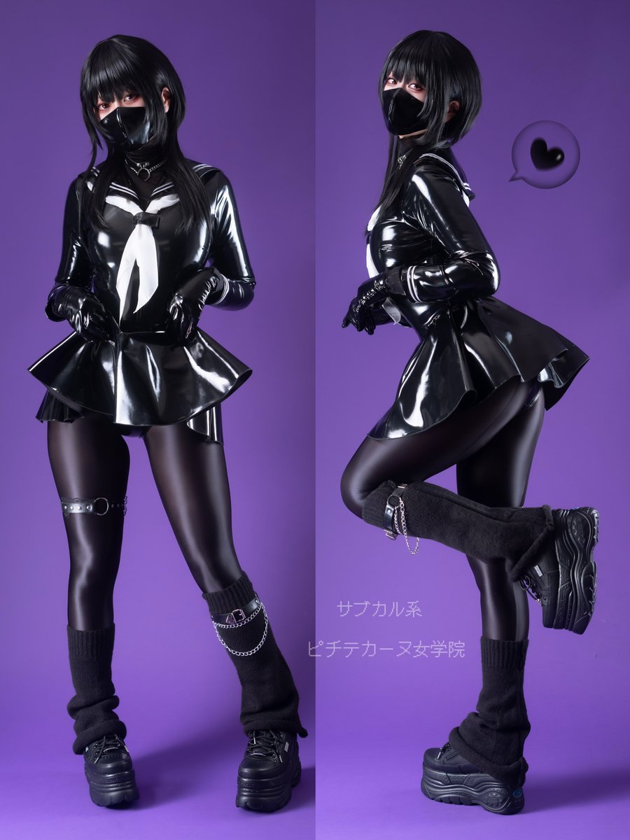 #ピチテカーヌ女学院 

サブカル系の学生ちゃん~~💜🖤

撮影<a href="/kisyou0048/">紀昌</a>