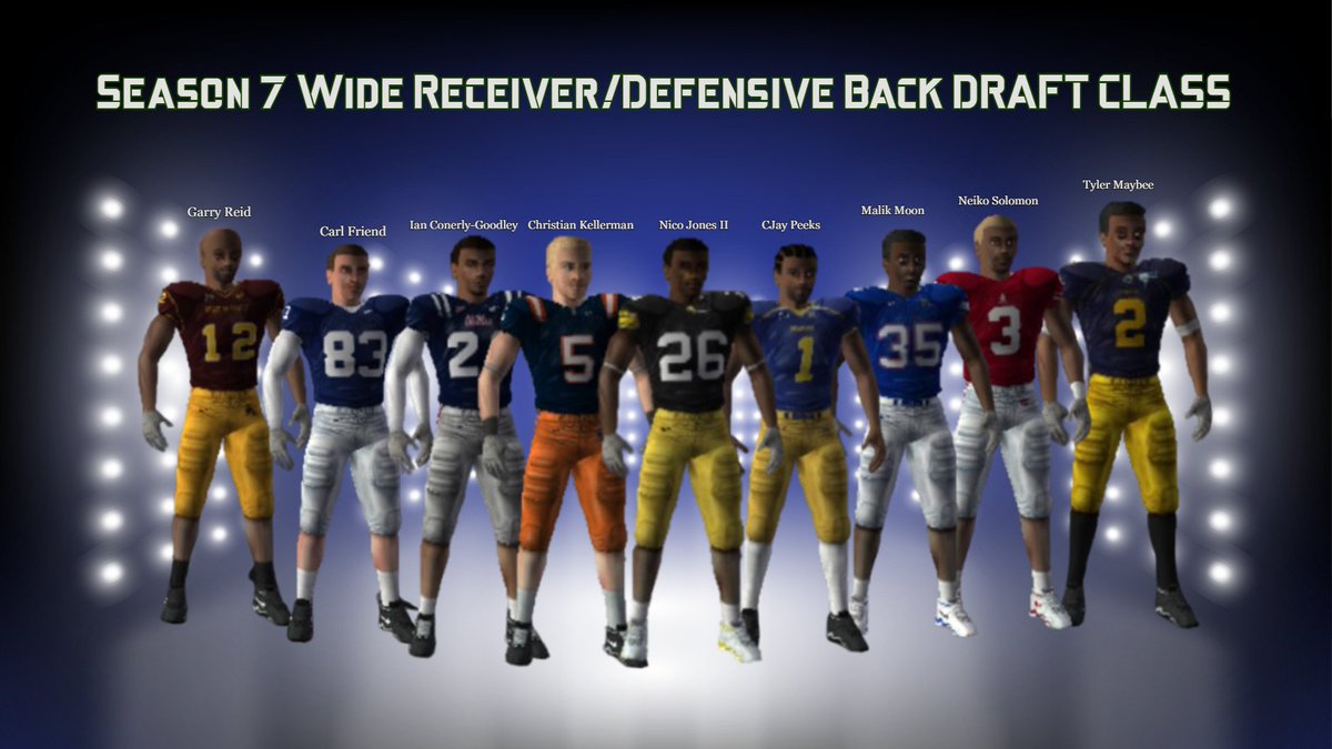 Starverse Football League tweet media