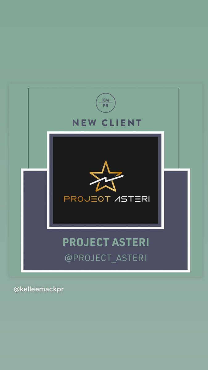 kelleemackpr's tweet photo. Excited to welcome @project_asteri to the #kelleemackpr family.
Stay tuned for more details!
.
.
.
#kmpr #projectasteri #recordlabel #la #musicmanagement #musicdistribution #musicproduction #losangeles
#music #japaneseartists #globalartists https://t.co/aZC5YqUxWF