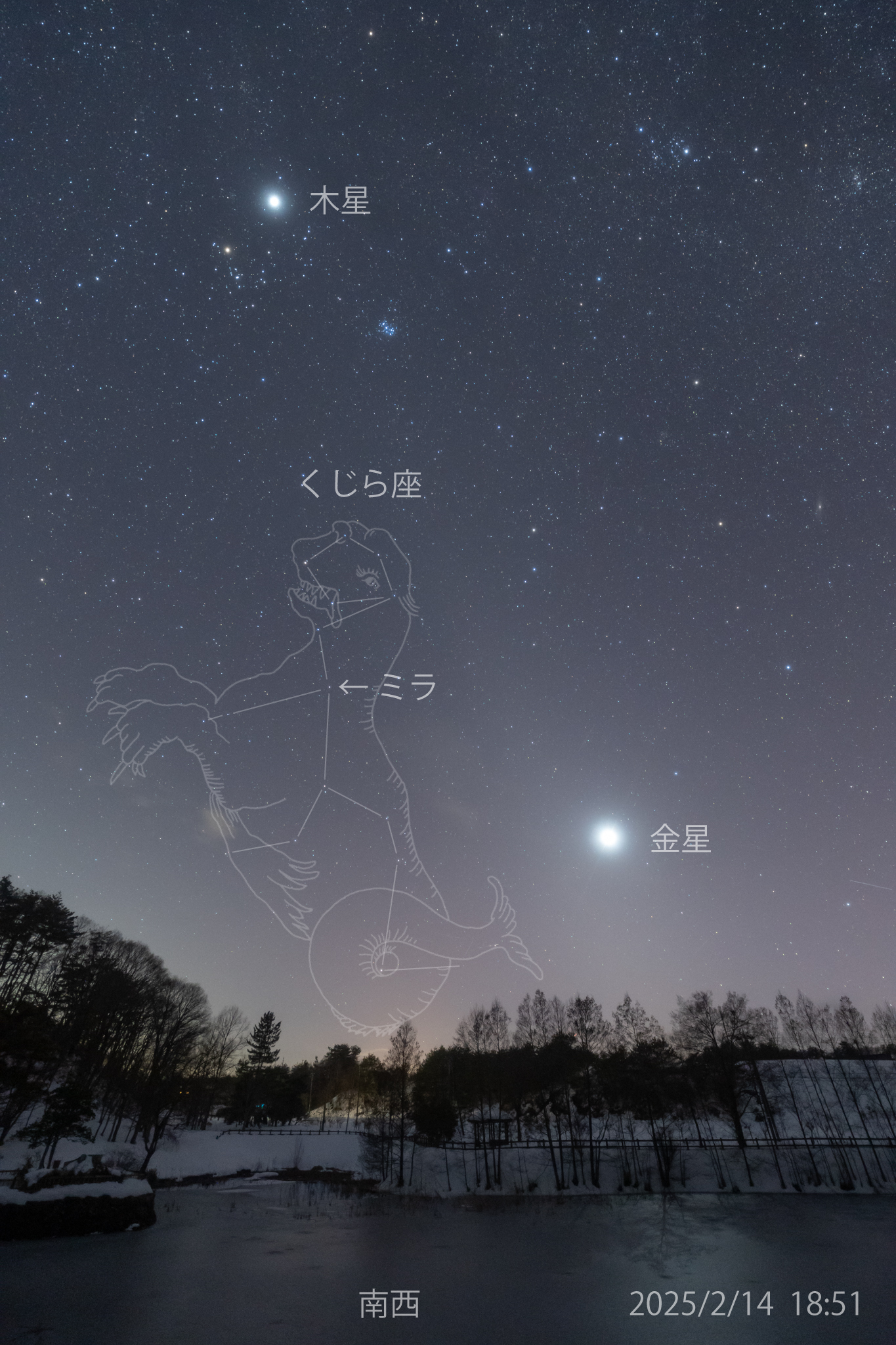 星の観察館「満天星」 on X: 