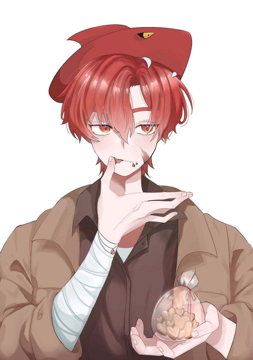 늦었지만 하피바렌입미다