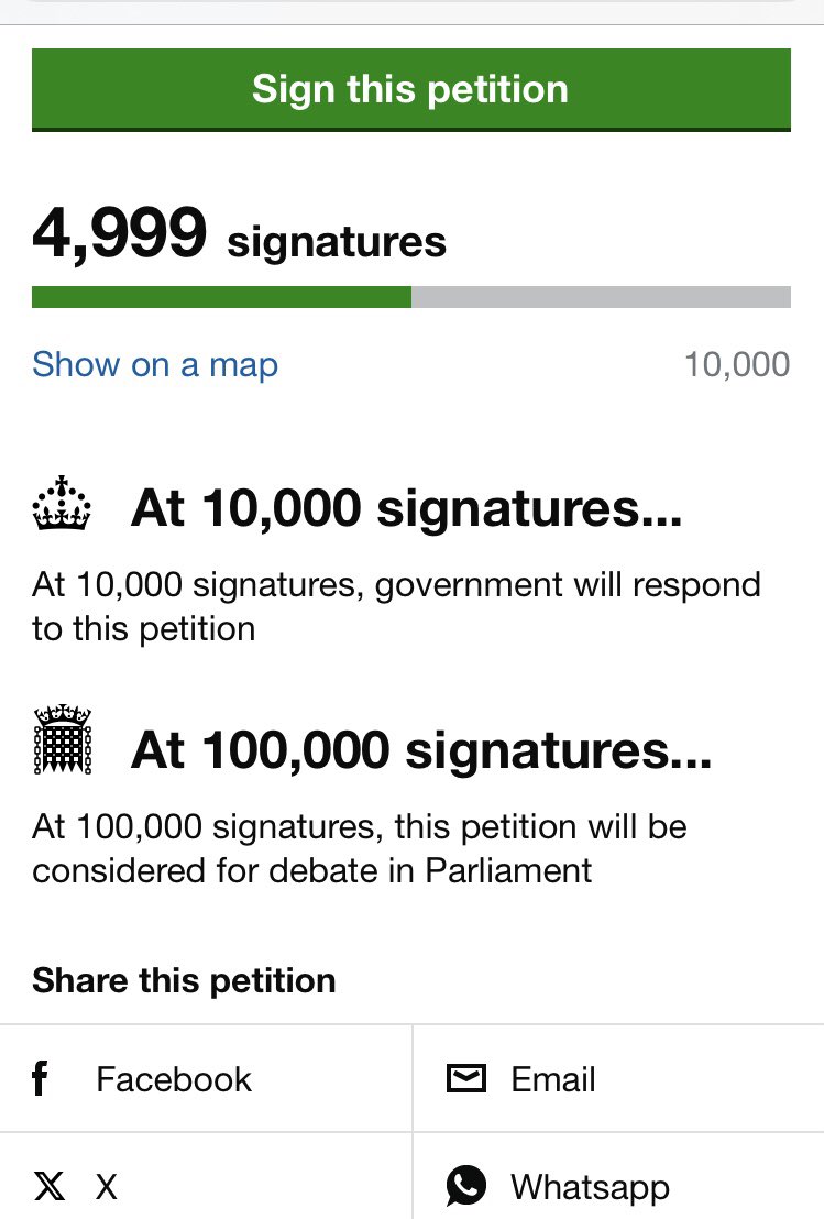 Can someone push it to 5000 please?
#RepealTheGRA

petition.parliament.uk/petitions/7054…