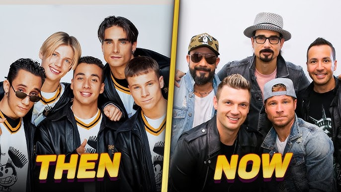 "OMG! 🎉 BACKSTREET’S BACK and they’re taking us straight to the Millennium era! 🕰️ One iconic moment at a time… No more playing games with our hearts! 💔🙌  #BSB #BackstreetBoys #MillenniumEra