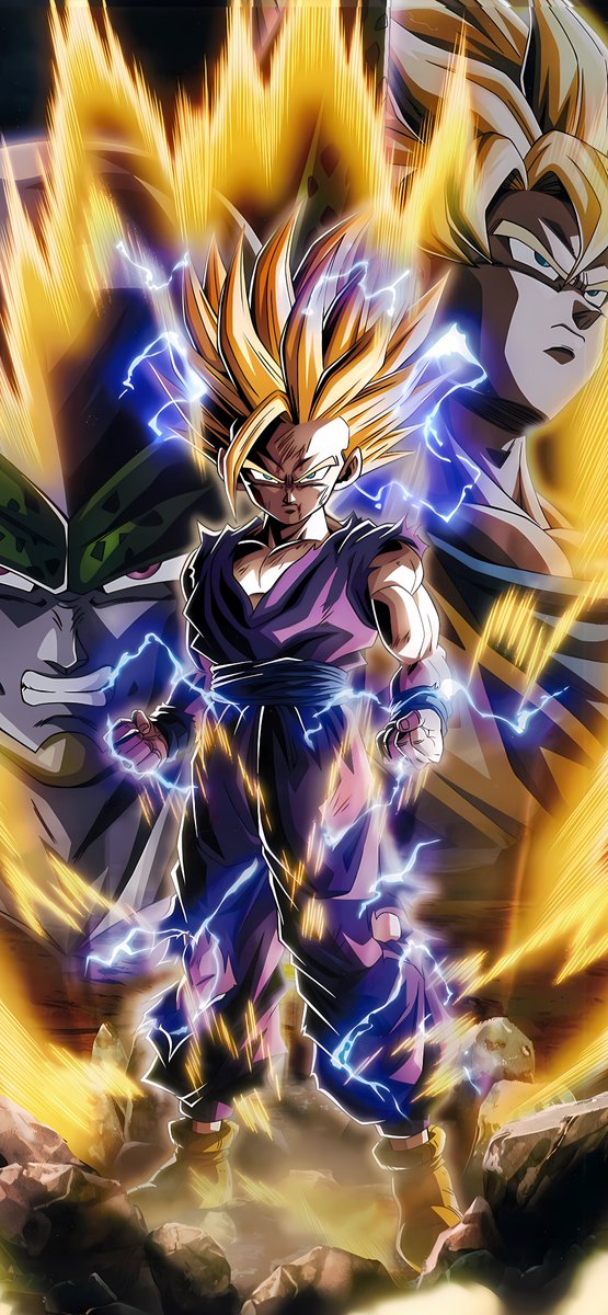 RusticGamingYT's tweet photo. ✨️ LR Super Saiyan 2 ( Youth ) Phone Wallpapers ✨️
( Likes and retweets are appreciated as always! 🙏🔥 )
#Dokkan10thAnniv #DOKKANBATTLE #DragonBall #Gohan #GohanSsj2 https://t.co/G9c9EXX135