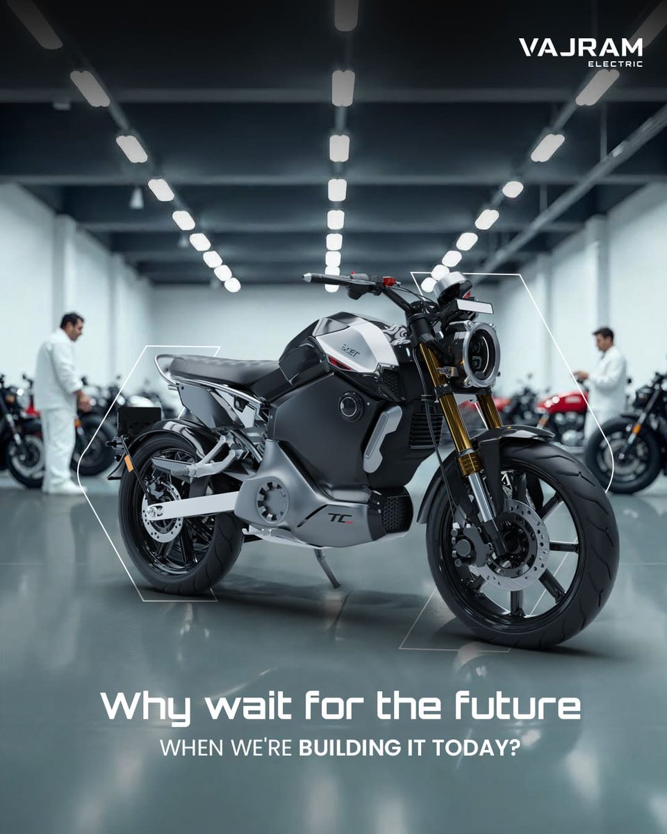 VajramElectric's tweet image. Power, reimagined. 🌠
The TC Max isn't just here to turn heads - it's here to turn the tide. 95kmph of pure electric thrill, wrapped in a design that belongs in an art gallery.
The future doesn't wait. Neither should you. ⚡️

#Vajramelectric
#TCMax
#Futureisnow