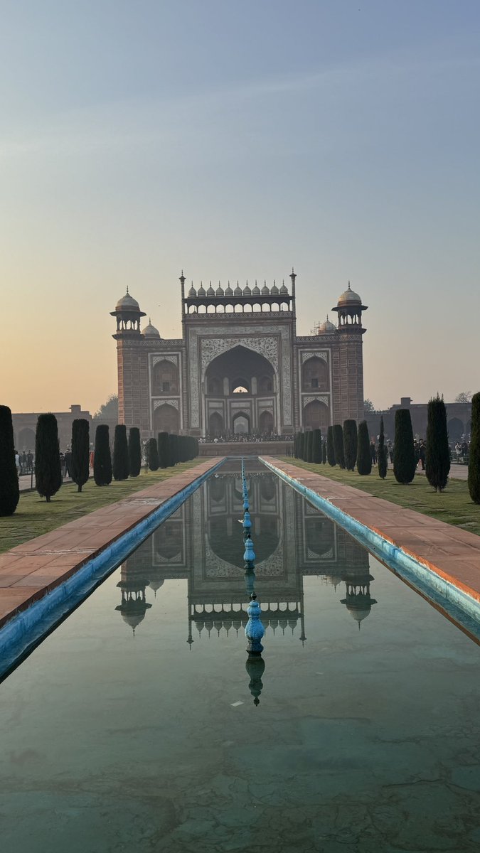 PercyAndrade9's tweet photo. Namaste! 🇮🇳🙏
#india
#agra
#thetajmahal
#tajmahal https://t.co/uXQMXw7bMQ