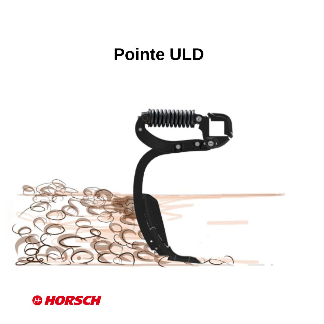 HORSCH_France's tweet photo. #Missbetter #nonlabour
#Fissurer avant le semis avec la #pointe #UltraLowDisturbance
💡 Dans les sols à faible stabilité structurale très sensibles à la reprise en masse (#limons #fins #sols #sableux) 
↪️pointe ULD de 25mm de large👉️ jusqu'à 30 cm sans #bouleverser #horizons https://t.co/ub3rvOiFaO