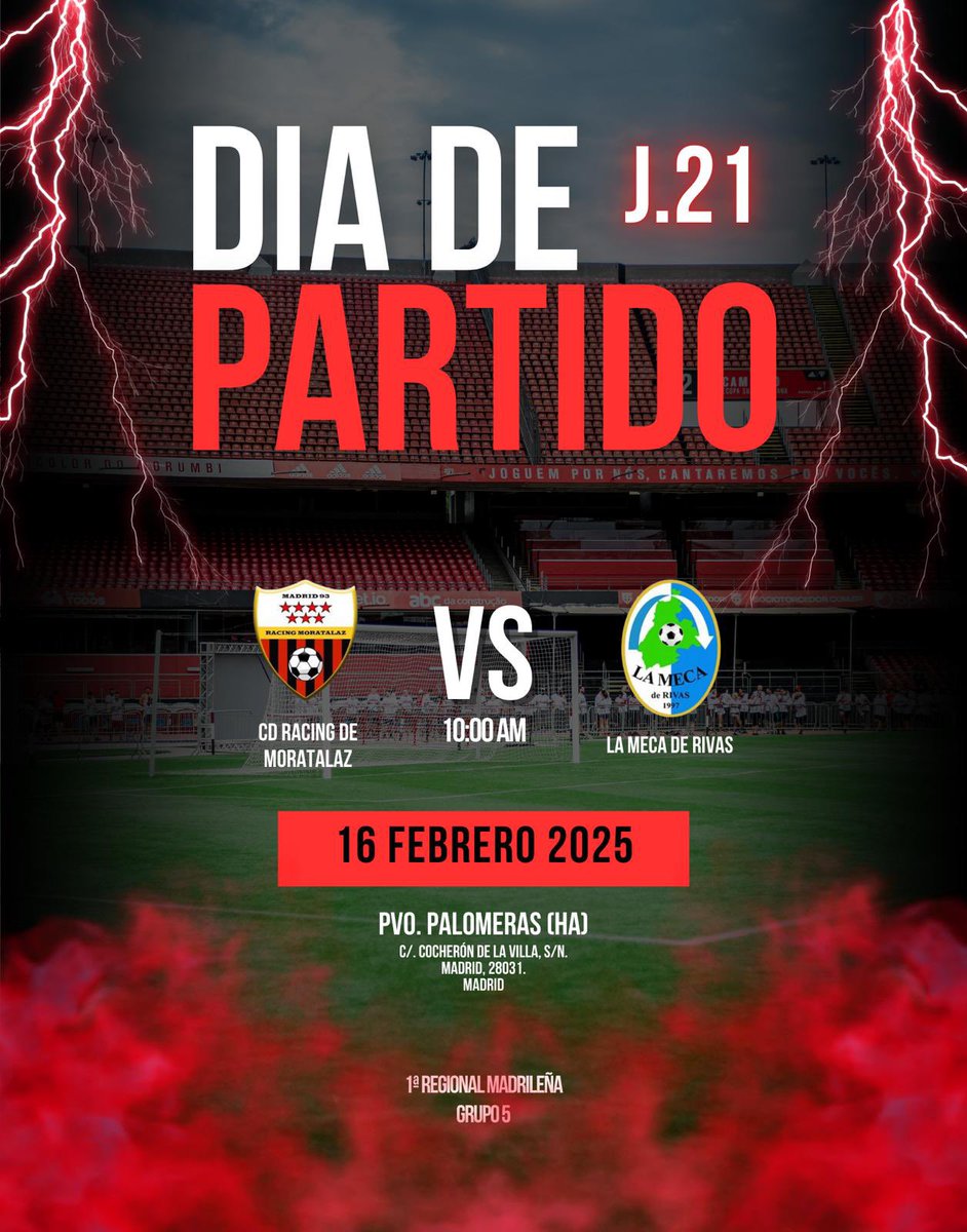 Racing de Moratalaz tweet media