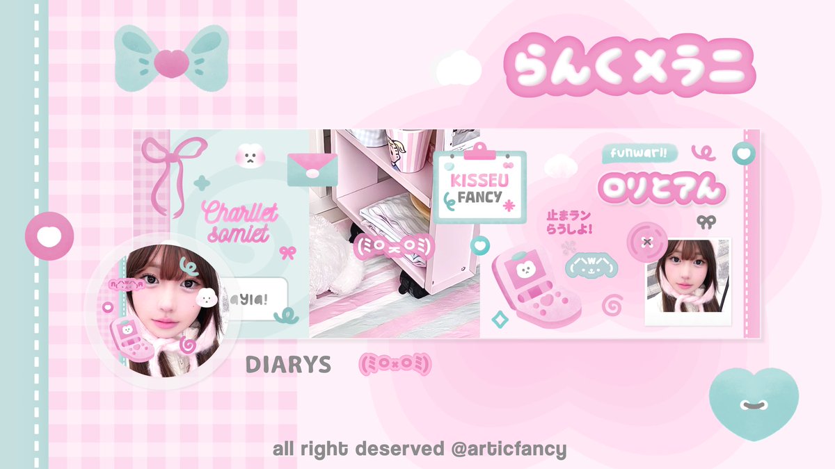 help retweet juyeso ⸝⸝> ̫ <⸝⸝   

#BocilOspek wajib absen artic bawain 8 template layout yang moody yang siap kalian ospekin ia jikalau ada kesamaan dengan ba lain jangan lupa buat contact! template bakal aku sell besok [^._.^]ﾉ 🐇

 layout ufs avail retext 10K  

#zonauang