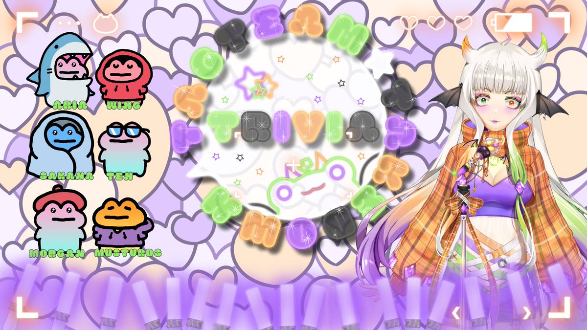 【INV】華李奈 🦇 Qarinah tweet media