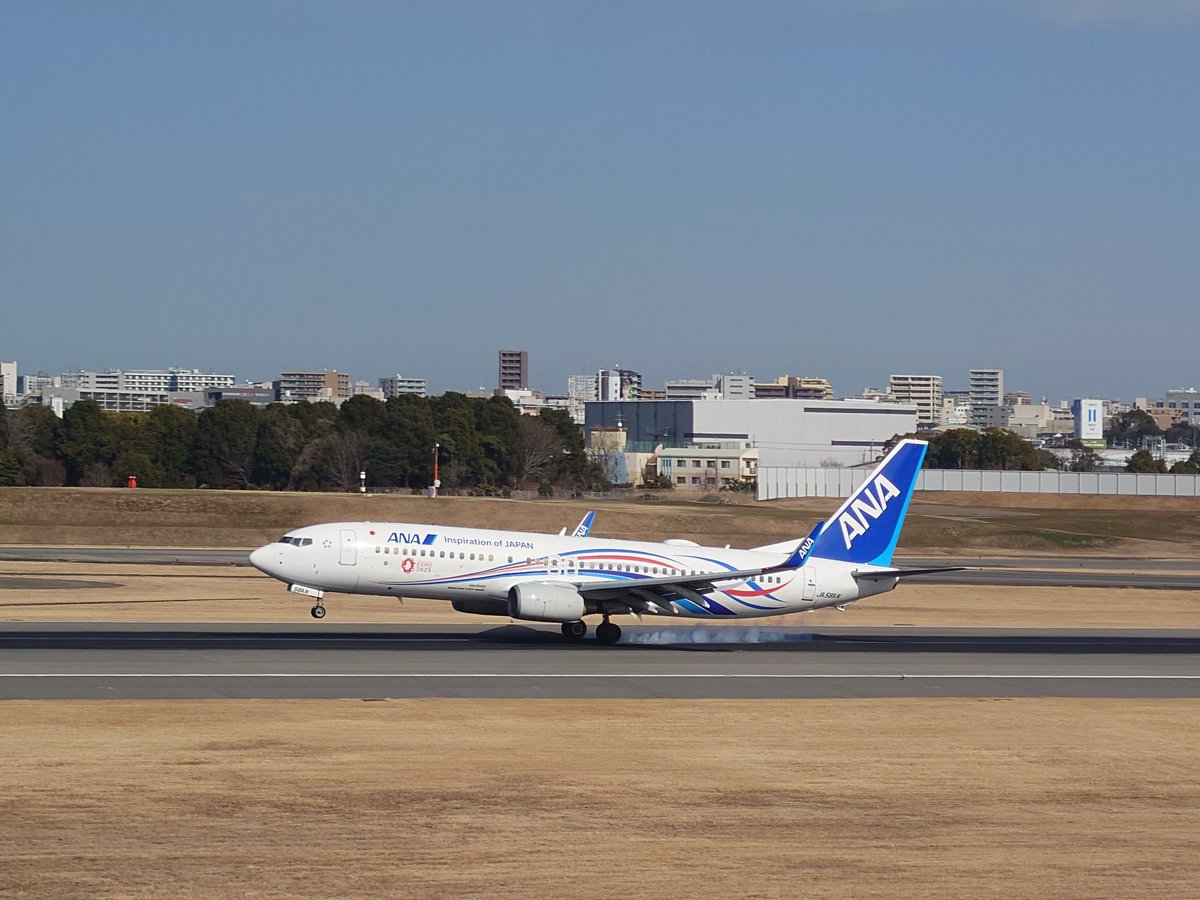 OeOKseg1s171518's tweet photo. 今日のスカイパーク&ハラダ**✈️
アクアフレッシュさん、初めて撮れました✨ミャクミャクとの万博コンビショットも🤭🎶
格納庫からはIBEXのイーグルスさんがチラリ👀
ポカポカ穏やかなお天気で、先週とは違い人がいっぱいでした😊
#JA58AN #JA252J #JA15XJ #JA07RJ
#伊丹スカイパーク https://t.co/JsrZk8ooUO