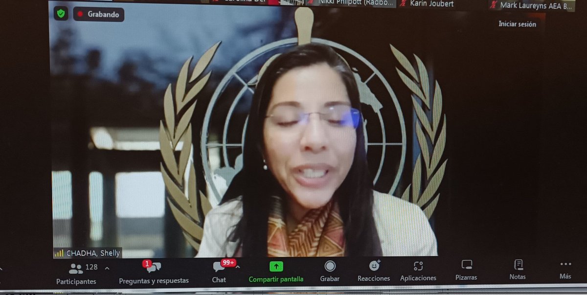Teresa Amat (@amat_teresa) on Twitter photo ¡Buenas noticias!
La nueva resolución de la #OMS sobre prevención primaria y atención integrada de las deficiencias sensoriales, pérdida de visión y audición, a lo largo de la vida ya aprobada por el Consejo Ejecutivo de la <a href="/WHO/">World Health Organization (WHO)</a> y avanza a la 78ª Asamblea Mundial en mayo de 2025. ¡Buenas noticias!
La nueva resolución de la #OMS sobre prevención primaria y atención integrada de las deficiencias sensoriales, pérdida de visión y audición, a lo largo de la vida ya aprobada por el Consejo Ejecutivo de la <a href="/WHO/">World Health Organization (WHO)</a> y avanza a la 78ª Asamblea Mundial en mayo de 2025.