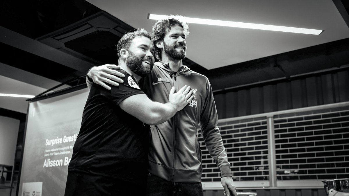 Joshua Wilkins (@wilkins33) on Twitter photo It was great to work with <a href="/TheAnfieldWrap/">The Anfield Wrap</a> on the video of Alisson Becker surprising <a href="/MHLFC1892/">MHLFC</a> while he was calling out the bingo numbers at a <a href="/LFCFoundation/">LFC Foundation</a> event at Anfield ๐ฅ
Our video has just hit 1 million views on Instagram ๐คฉ
The work Mark has done is amazing ๐ It was great to work with <a href="/TheAnfieldWrap/">The Anfield Wrap</a> on the video of Alisson Becker surprising <a href="/MHLFC1892/">MHLFC</a> while he was calling out the bingo numbers at a <a href="/LFCFoundation/">LFC Foundation</a> event at Anfield ๐ฅ
Our video has just hit 1 million views on Instagram ๐คฉ
The work Mark has done is amazing ๐