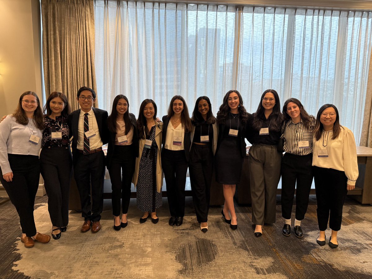 UTHealth Neonatology (@uthealthneo) on Twitter photo Congratulations to our amazing medical students that have all presented and been awarded at SSPR!
<a href="/SouthernSPR/">Southern SPR</a> #SRM2025
<a href="/UTHealthHouston/">UTHealth Houston</a>
SSPR Young Investigator Award Clinical Finalist -- Katherine Le
Trainee Travel Award:
Anna Melendez-Smith
Gracelyn Mechem
Madison Moore Congratulations to our amazing medical students that have all presented and been awarded at SSPR!
<a href="/SouthernSPR/">Southern SPR</a> #SRM2025
<a href="/UTHealthHouston/">UTHealth Houston</a>
SSPR Young Investigator Award Clinical Finalist -- Katherine Le
Trainee Travel Award:
Anna Melendez-Smith
Gracelyn Mechem
Madison Moore