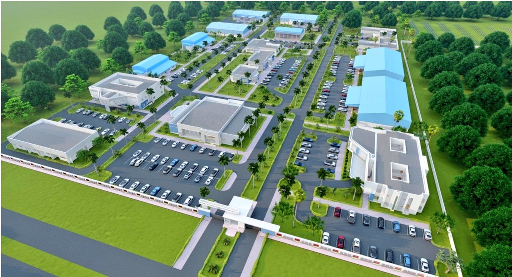 SasDantata's tweet image. I am happy to have participated in the groundbreaking of this mighty masterpiece... NASENI's Sustainable and Emerging Technologies Institute within BUK Kano. The @NASENIHQ EVC @KSHalil &amp;amp; the Minister of Innovation Science and Tech. @ChiefUcheNnaji broke the ground yesterday!…