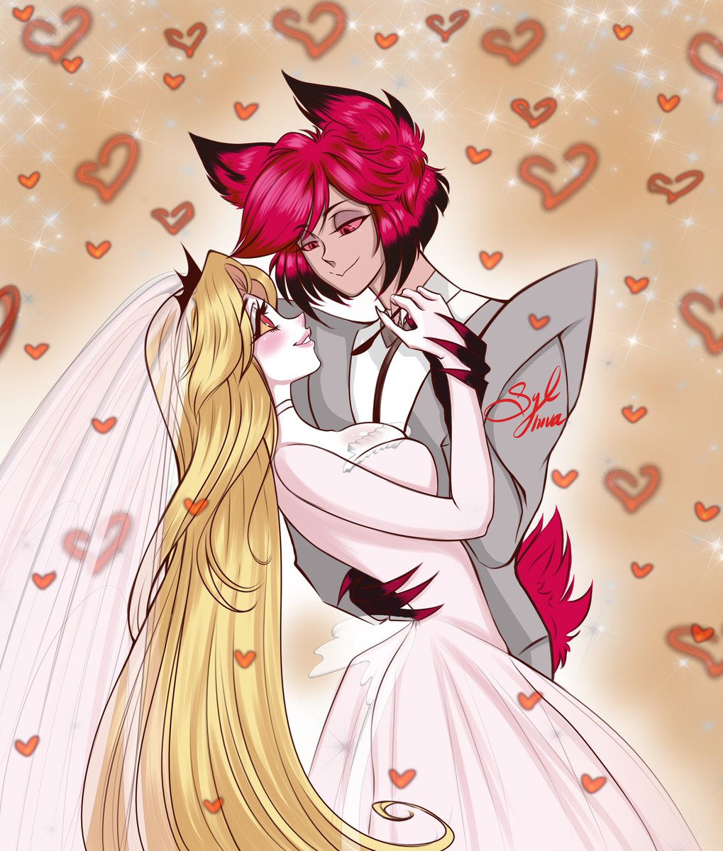 Sylchiva's tweet photo. ♥️♥️♥️
#ValentinesDay #charlastor #radiobelle https://t.co/DqXfJya0ph