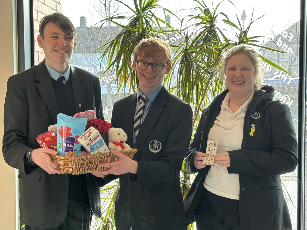 Sixth Form (@stchrissixth) on Twitter photo The students in Pathways have been carrying out an Enterprise project and have managed to make £35! Well done! Jacob H in Upper Sixth won their Valentines Day hamper much to his delight! He very generously shared some of this with the Frozen cast in rehearsal!! <a href="/StChrisCEHigh/">St Christophers CE High School</a> The students in Pathways have been carrying out an Enterprise project and have managed to make £35! Well done! Jacob H in Upper Sixth won their Valentines Day hamper much to his delight! He very generously shared some of this with the Frozen cast in rehearsal!! <a href="/StChrisCEHigh/">St Christophers CE High School</a>