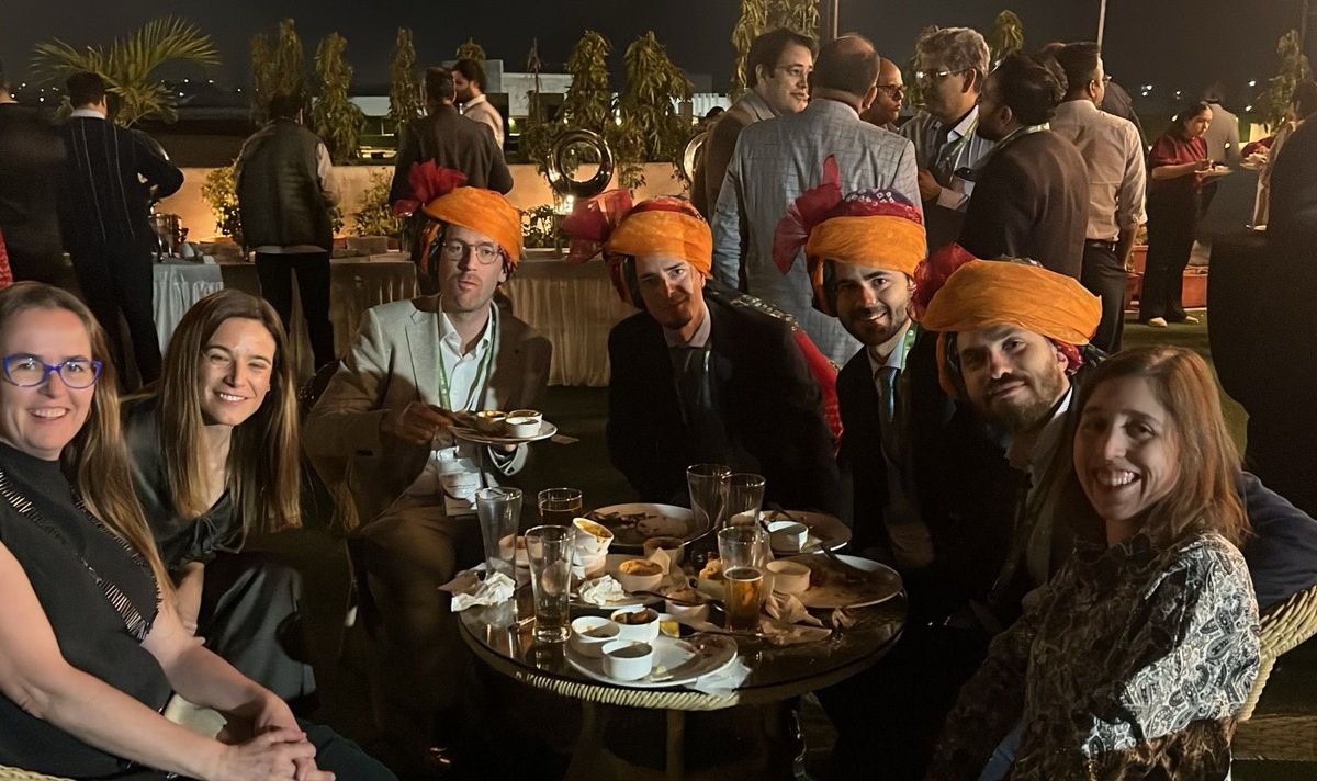 Carolina González (@carol_gonzaleza) on Twitter photo Great experience in India talking about robotic pancreatic surgery. Thank you <a href="/fabio_ausania/">Fabio Ausania</a> <a href="/mireiamusquera/">MMusquera</a> and <a href="/VattikutiRobotx/">Vattikuti Foundation</a> for making it possible! Great experience in India talking about robotic pancreatic surgery. Thank you <a href="/fabio_ausania/">Fabio Ausania</a> <a href="/mireiamusquera/">MMusquera</a> and <a href="/VattikutiRobotx/">Vattikuti Foundation</a> for making it possible!