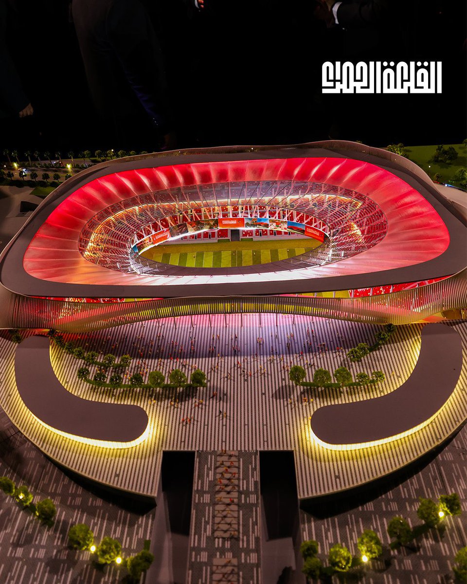 🏟️ Al Ahly unveiled their stunning new stadium in a historic