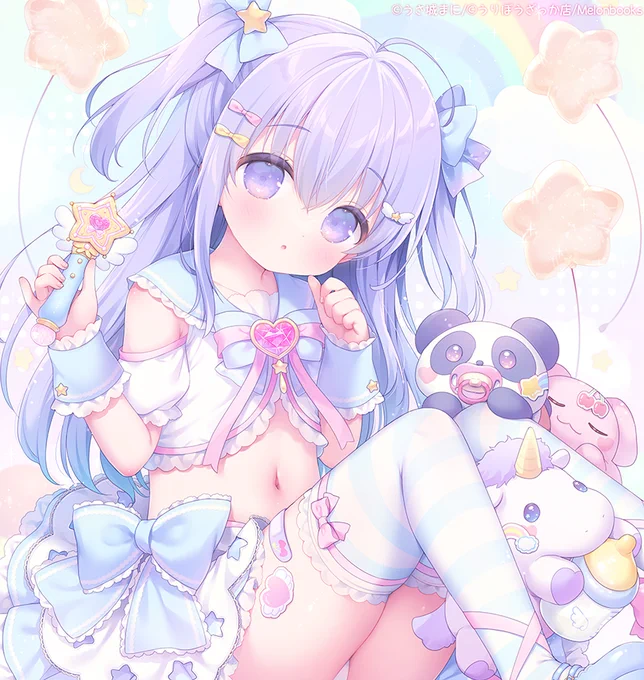 ゆめかわ魔法少女べびぃちゃん 