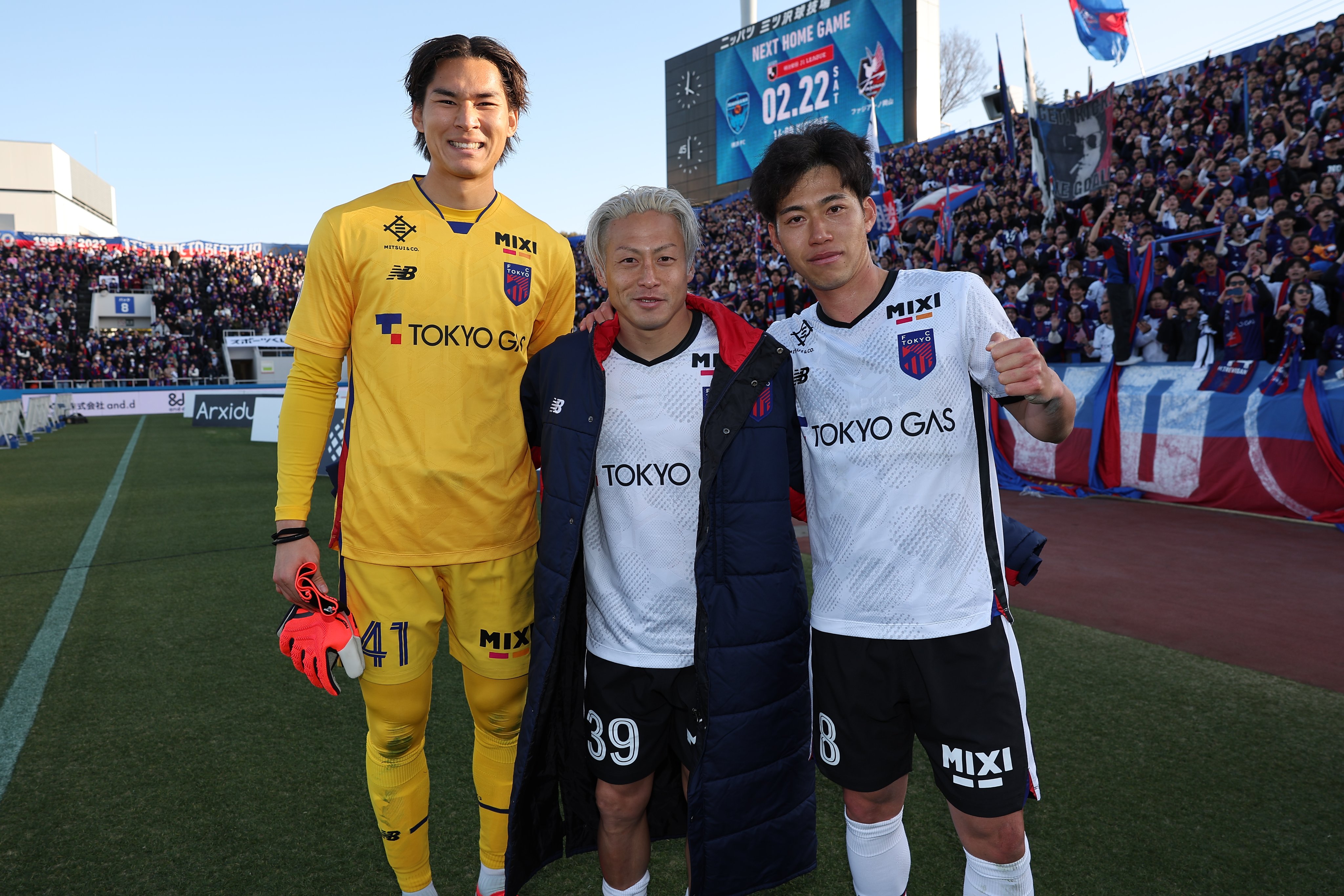 FC東京【公式】 #東京が熱狂 on X: FC東京【公式】 #東京が熱狂 on X: