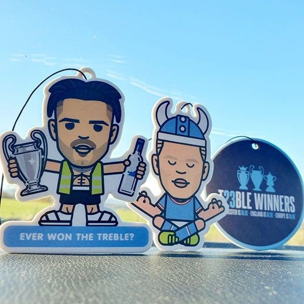 Matchday competition 

Win a pack of our Treble winners air fresheners

Retweet to enter 

If City beat Newcastle today we'll give away a set to a follower who retweets 

Good luck and City