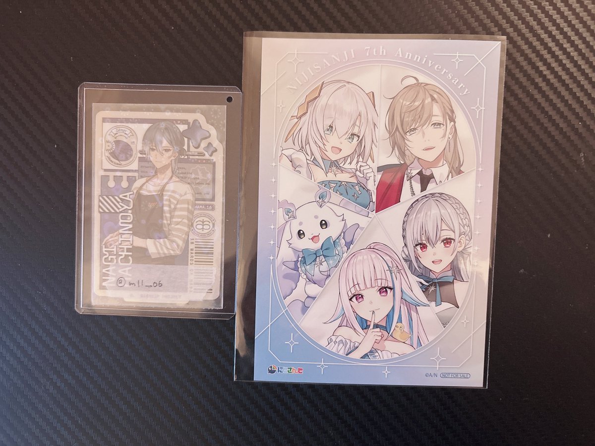 mll__06's tweet photo. 【交換】にじさんじ 7周年 アニメイト特典

譲>画像1枚目

希>赤

⟡.·チェキもしくはコレカ(別ポスト参照)と纏めて交換頂ける方優先 https://t.co/xWFK5i873z
