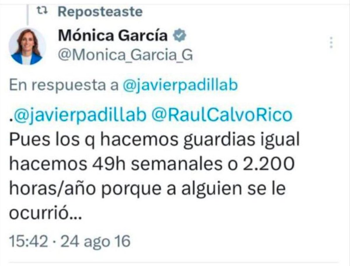 Y a ese “alguien”, se le sigue ocurriendo.
Es lo que tiene la hemeroteca…🙄

@cesm <a href="/cesmmur/">CESM Región Murcia</a> <a href="/mariajocesm/">María José García Mateos</a> <a href="/vicentematas/">Vicente Matas</a> <a href="/DrMiguelLazaro/">Miguel Lázaro</a> <a href="/cesmclm/">Sindicato Médico CESM Castilla La Mancha</a> <a href="/CESM/">CESM</a>_CV <a href="/CESMCanarias/">CESM Canarias</a> <a href="/SIMEX_CESM_1/">SIMEX_CESM Sindicato Médico de Extremadura</a> <a href="/CESMARAGON/">Médicos de Aragón</a> <a href="/CESM_CYL/">CESMCYL</a> @CESMGalicia <a href="/smandaluz/">Sindicato Médico Andaluz</a> <a href="/AsociacionMIRe/">Asociación MIR España</a> <a href="/MedicoCeuta/">Sindicato Médico de Ceuta</a> <a href="/MedicoCantabria/">Sindicato Medico CANTABRIA</a>