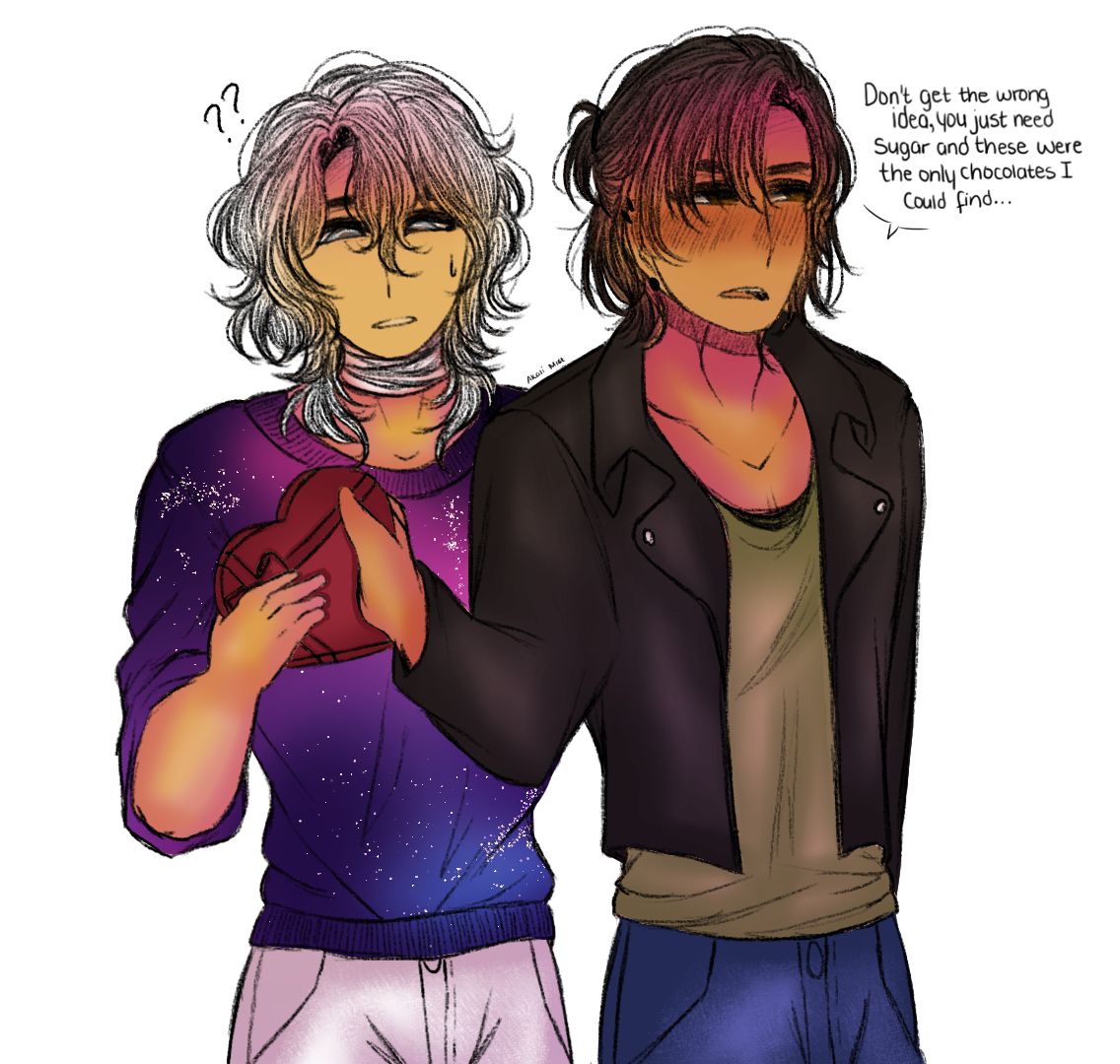 _akaikali_'s tweet photo. Happy (Late) Valentines Day to my bluebell @rifflexielian
When ur irl relationship is so healthy that you gotta make ur self-insert ocs complicated exes that still care about each other intensely just for the spice
#VoidFiles #VF #oc #AkaliMist https://t.co/eRRdnb4QMh