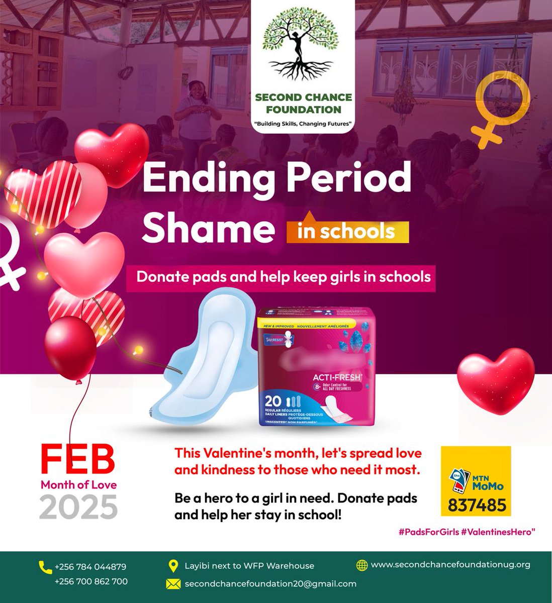 Second Chance Foundation tweet media