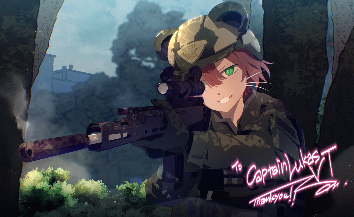 Thank you so much for the amazing artwork <a href="/naokimineta026/">みねたナオキ</a>, you put a lot of care into everything to make!