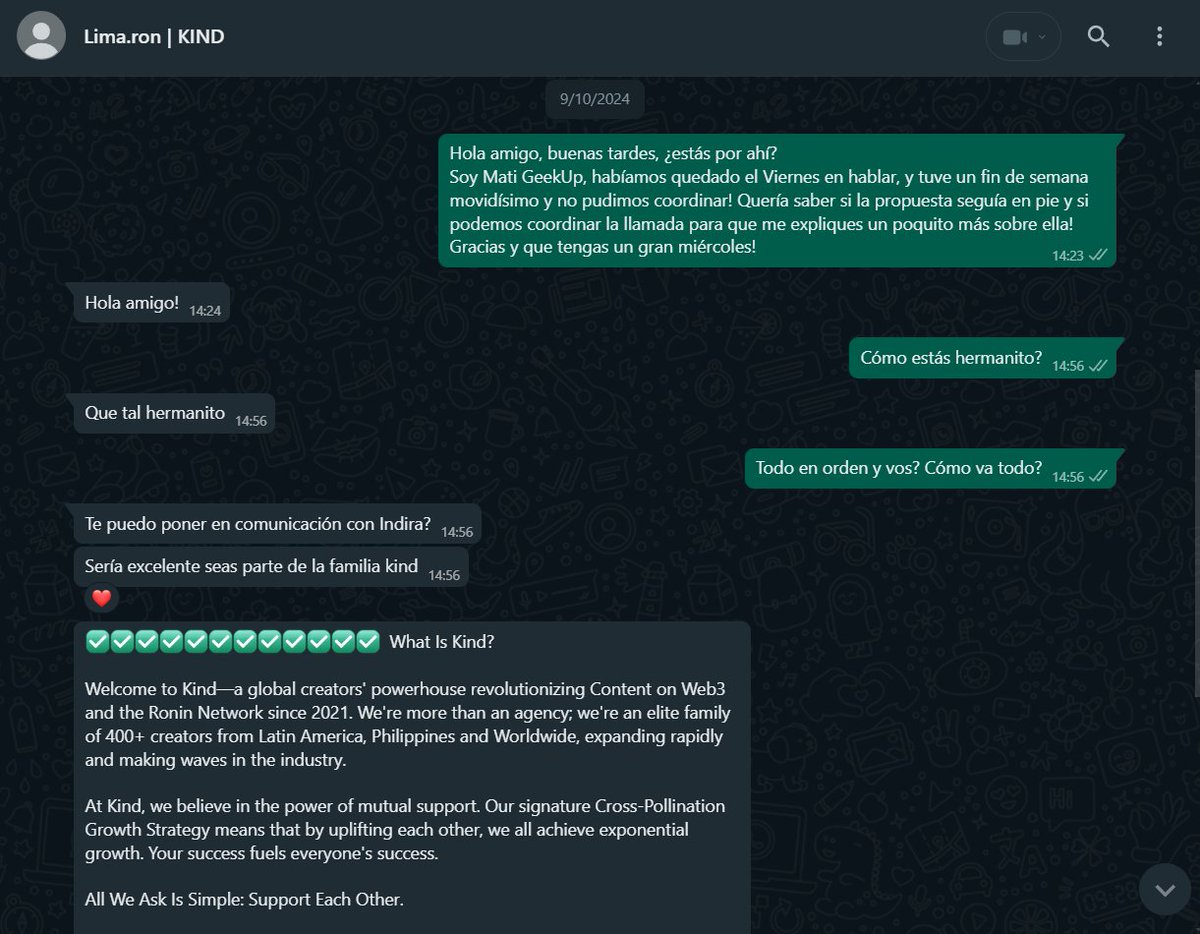 In this thread, I want to share my sad experience with <a href="/Kind_HQ/">KIND</a>, everything I went through, and why I decided to step away from Web3. 
It’s going to be a long one… but I want to tell everything in detail. 
Thank you to those who take the time to read it all.
Also, I want to