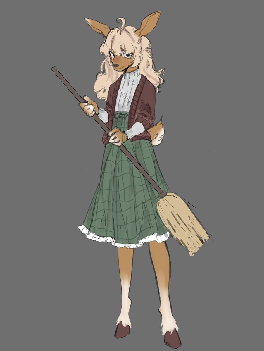 A lil drawing I did for a friends borfday