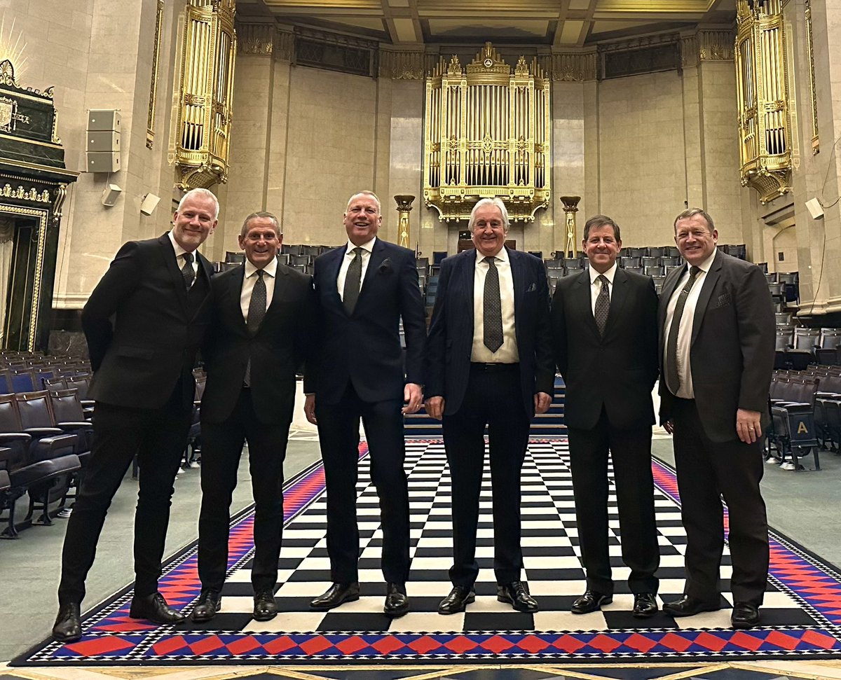 LeicsRut Freemasons (@leicsfreemasons) on Twitter photo A small contingent of <a href="/LeicsFreemasons/">LeicsRut Freemasons</a> made the trip to London on Thursday to see the installation of <a href="/Shaun_UGLE/">Shaun Butler ACIM</a> in Letchworth Lodge. #freemasons #leicester #leicestershire #rutland A small contingent of <a href="/LeicsFreemasons/">LeicsRut Freemasons</a> made the trip to London on Thursday to see the installation of <a href="/Shaun_UGLE/">Shaun Butler ACIM</a> in Letchworth Lodge. #freemasons #leicester #leicestershire #rutland