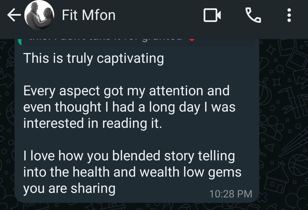It's my 30th birthday and book launch! 

The book reviews!!! 🔥 

Would you like a free preview? Here: selar.com/77727e

Find Freedom fully here: selar.com/3482c6

Special thanks to <a href="/callmeDrMO/">Dr Mo'</a> <a href="/jidesalawu/">Jide Salawu</a>