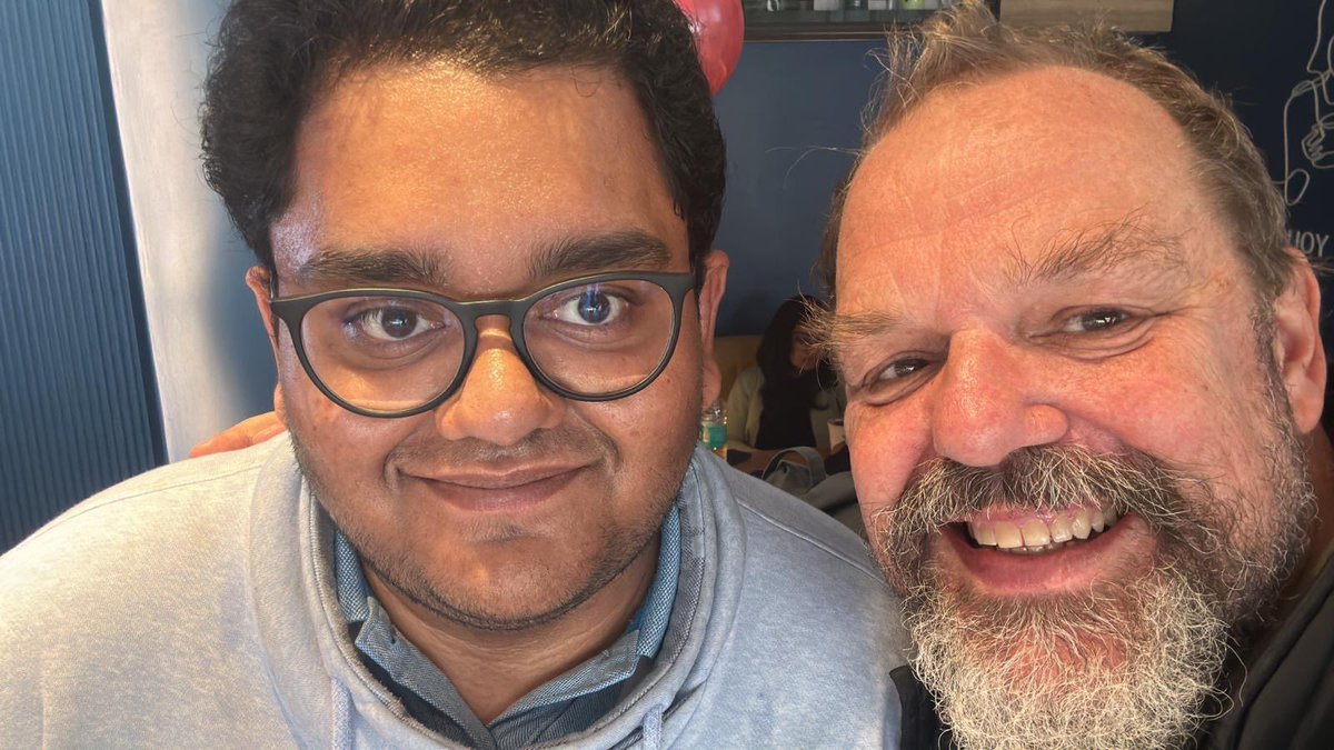 Arnold Dix Prof (@arnolddix) on Twitter photo Dr. Shobhit <a href="/shobhit1tyagi/">Dr. Shobhit Tyagi</a> ( he said I can call him”Tom dick or Harry 😂” ) is the winner of my book competition and hero. He is from the All India Institute of Medical Sciences (AIIMS) and shared a story of great kindness when - after performing an unexpected emergency Dr. Shobhit <a href="/shobhit1tyagi/">Dr. Shobhit Tyagi</a> ( he said I can call him”Tom dick or Harry 😂” ) is the winner of my book competition and hero. He is from the All India Institute of Medical Sciences (AIIMS) and shared a story of great kindness when - after performing an unexpected emergency