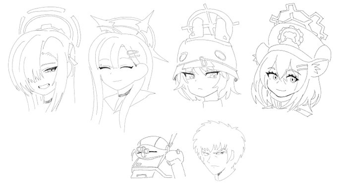 𝐁𝐥𝐮𝐞 𝐀𝐫𝐜𝐡𝐢𝐯𝐞みたいな絵柄になりたい 