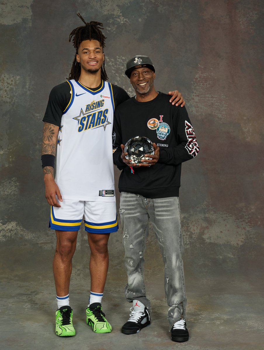 This happen…. Can’t explain this feeling.. humbled &amp; extremely thankful for all these blessings. Congrats my guy.. Stay locked in.. #MVP