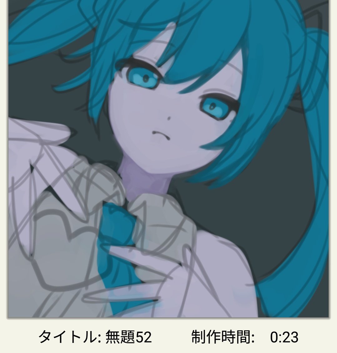 sora_11_09's tweet photo. ラフ🎤💙
 #初音ミク  #illustration
#絵描きさんと繋がりたい https://t.co/G3EGjgpf4L