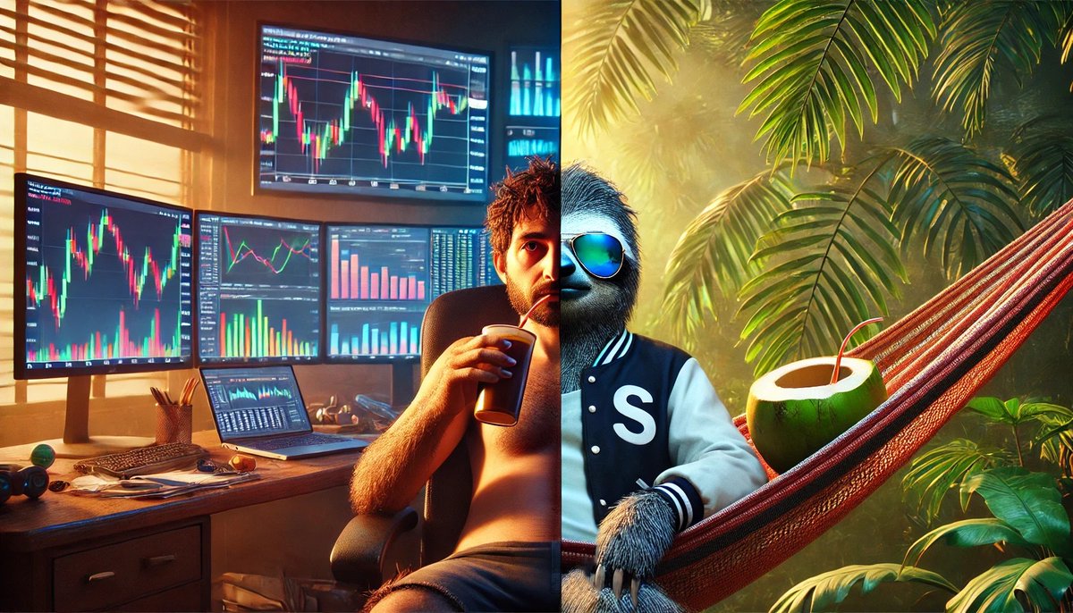 The 2025 Crypto Meta – SlothFi is Here

👀 Other traders:
📉 Stressed, checking charts 24/7

🦥 $SloMo holders:
💤 Chillin’, planting trees, winning in life

Which side are you on?

Buy on dexscreener.com/solana/2iwdezu…

 #HODLandChill #Slowpocalypse