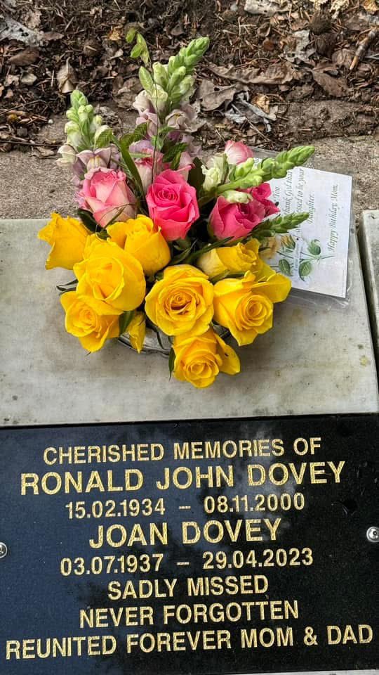 Happy Heavenly Birthday Dad. Love and miss you loads 😔😔😔 <a href="/DoveyChristine/">Chris</a> <a href="/dAVe730299/">dAVe 73</a>  <a href="/ShaunDoveyy/">Shaun</a> <a href="/JackDoveyy2006/">Super Jack1874</a>