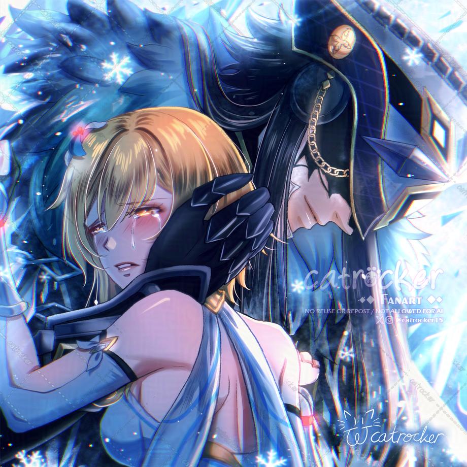 ❄️Thank you, Captain 🥺
.
.
.
#CapiLumi #Capitano #Lumine #Lumineharem