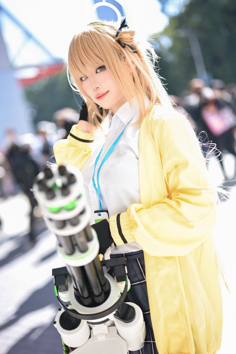 ブルーアーカイブ 十六夜ノノミ🍀 #WF2025W ＃ブルアカ ＃コスプレ