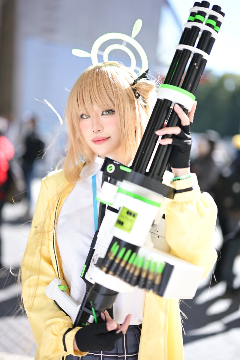 ブルーアーカイブ 十六夜ノノミ🍀 #WF2025W ＃ブルアカ ＃コスプレ