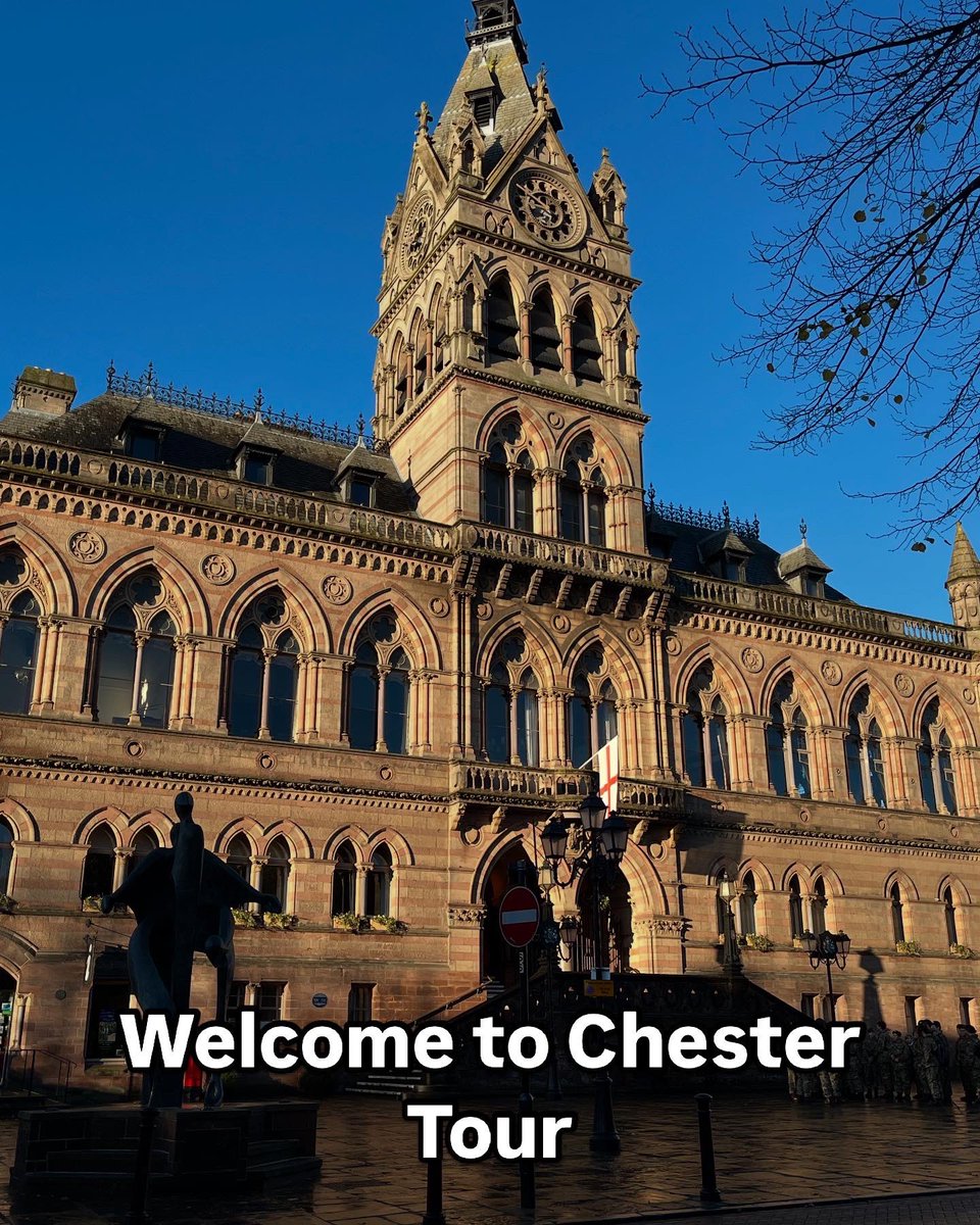Today our celebrated Welcome to Chester tour is at 11.00am . Plenty of time to enjoy the Makers Market at Town Hall square before joining our local guide to enjoy this stunning City <a href="/ShitChester/">12 years of Shitchester</a> <a href="/rphwoods/">Paul's Chester Tours</a> <a href="/VisitChester_/">Visit Chester</a> <a href="/ChesterBID/">Chester BID</a>